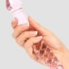 Icicles No 57 Realistic Double Ended Glass Dildo