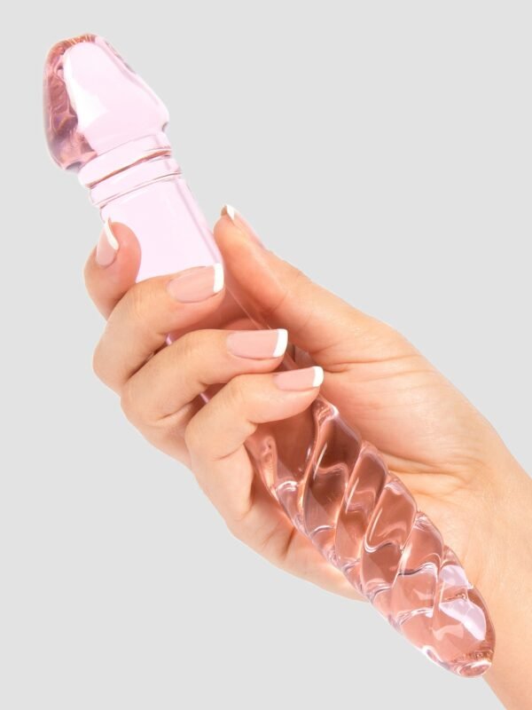 Icicles No 57 Realistic Double Ended Glass Dildo