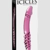 Icicles No 57 Realistic Double Ended Glass Dildo