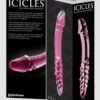 Icicles No 57 Realistic Double Ended Glass Dildo
