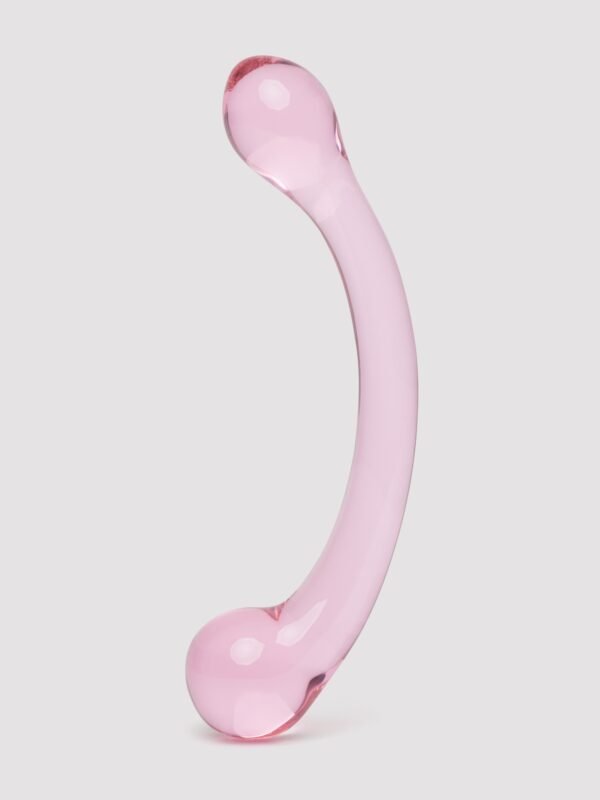 Lovehoney Sensual Glass Double-Ended G-Spot Dildo