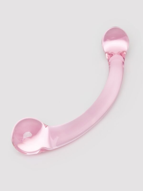 Lovehoney Sensual Glass Double-Ended G-Spot Dildo