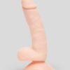 Lifelike Lover Classic Dual-Density Dildo with Moving Foreskin 6 Inch