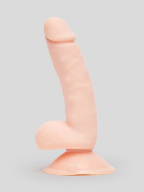 Lifelike Lover Classic Dual-Density Dildo with Moving Foreskin 6 Inch