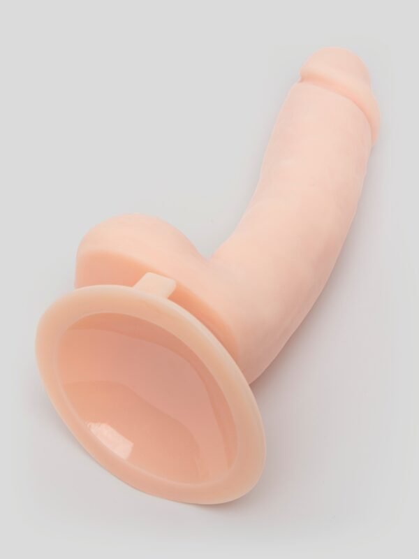 Lifelike Lover Classic Dual-Density Dildo with Moving Foreskin 6 Inch