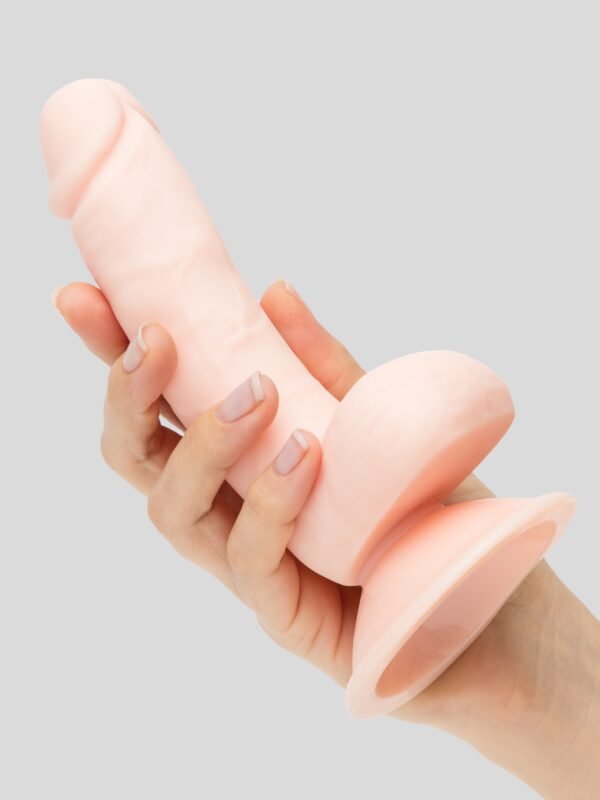 Lifelike Lover Classic Dual-Density Dildo with Moving Foreskin 6 Inch