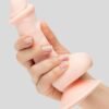 Lifelike Lover Classic Dual-Density Dildo with Moving Foreskin 6 Inch
