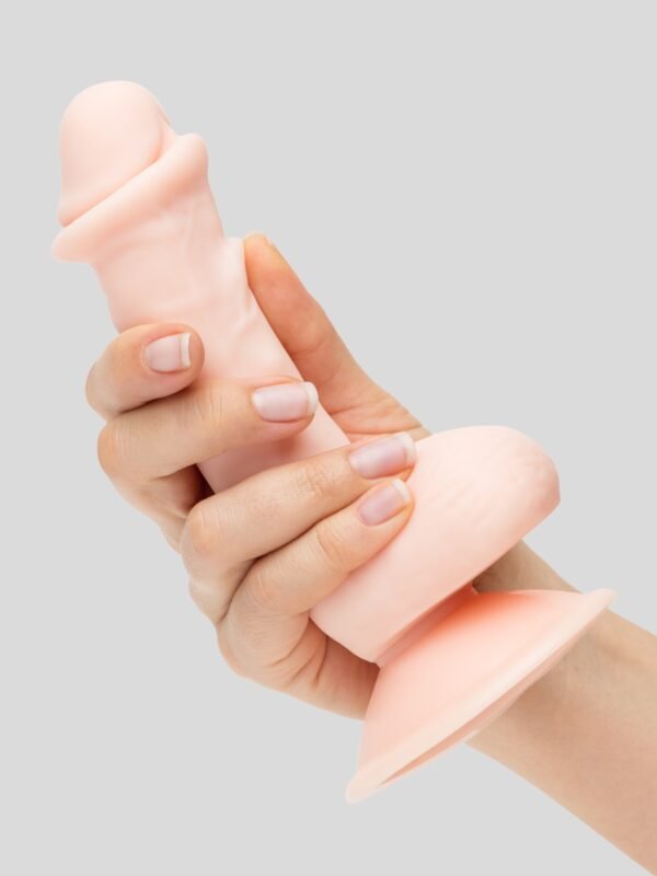 Lifelike Lover Classic Dual-Density Dildo with Moving Foreskin 6 Inch