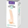 Lifelike Lover Classic Dual-Density Dildo with Moving Foreskin 6 Inch