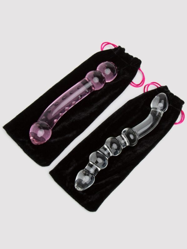 Lovehoney Glass Dildo Set