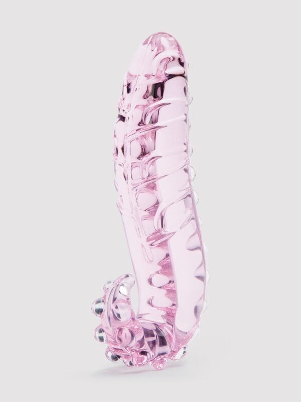 a21487g75092_1 Lovehoney Tentacle Textured Sensual Glass Dildo