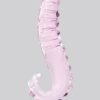 a21487g75092_2 Lovehoney Tentacle Textured Sensual Glass Dildo