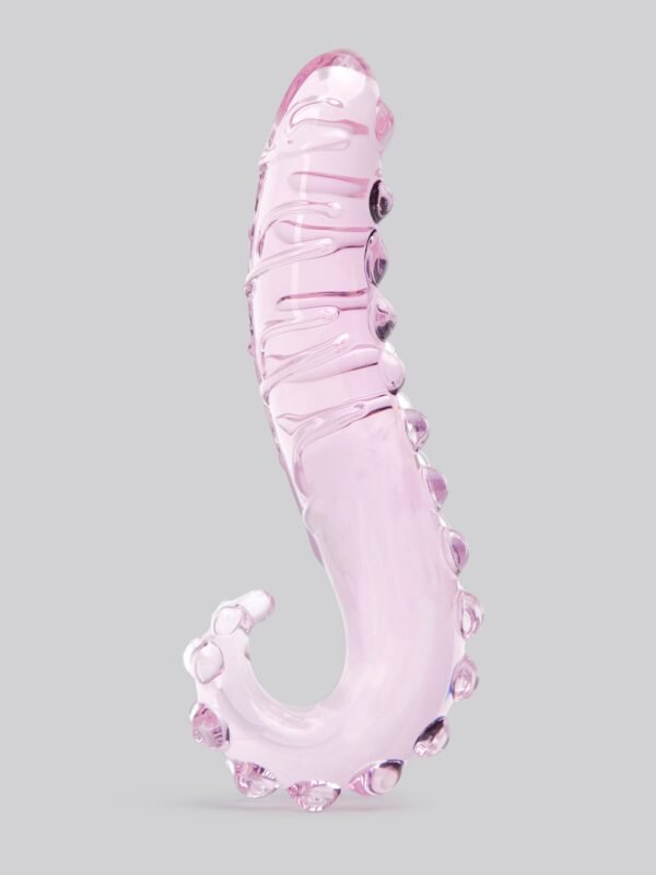 a21487g75092_2 Lovehoney Tentacle Textured Sensual Glass Dildo
