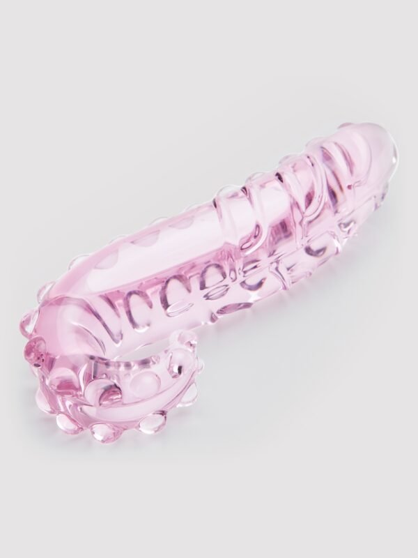a21487g75092_4 Lovehoney Tentacle Textured Sensual Glass Dildo