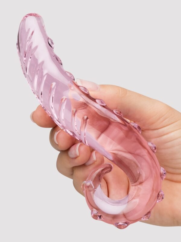 a21487g75092_5 Lovehoney Tentacle Textured Sensual Glass Dildo