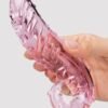 a21487g75092_6 Lovehoney Tentacle Textured Sensual Glass Dildo
