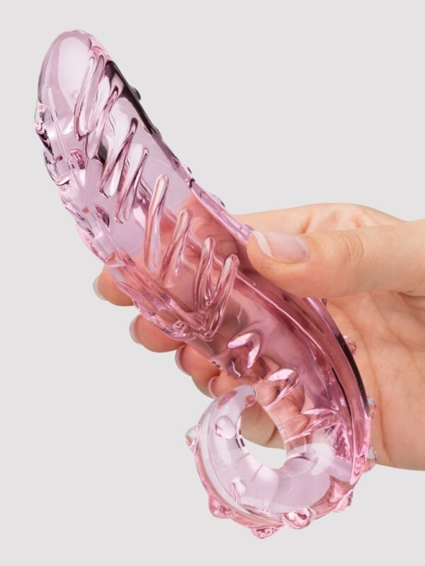 a21487g75092_6 Lovehoney Tentacle Textured Sensual Glass Dildo