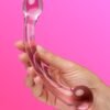 Lovehoney Sensual Glass Double-Ended G-Spot Dildo