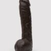 Doc Johnson Bam Black Realistic Vac-U-Lock Large Cock 10.5 Inch