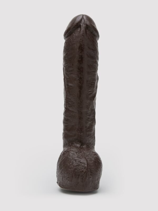 Doc Johnson Bam Black Realistic Vac-U-Lock Large Cock 10.5 Inch