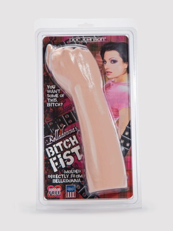 a18933g23773_5 Doc Johnson Belladonna's Bitch Fist Realistic Fisting Dildo