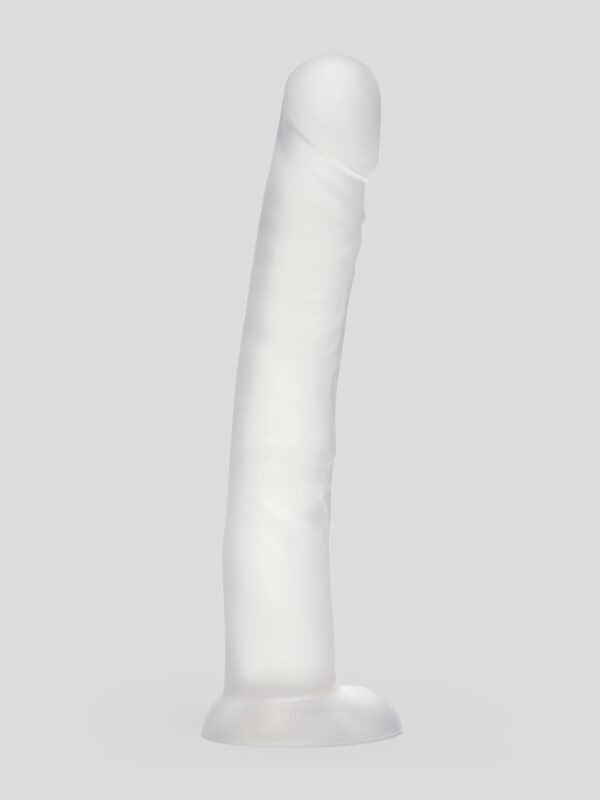 BASICS Clear Suction Cup Dildo 10 Inch