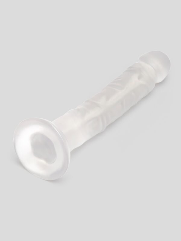 BASICS Clear Suction Cup Dildo 10 Inch