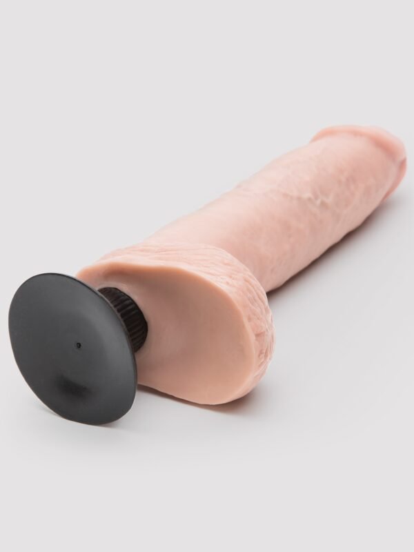 a37939g70250_4 King Cock Ultra Realistic Vibrating Dildo with Balls and Suction Cup 9 Inch