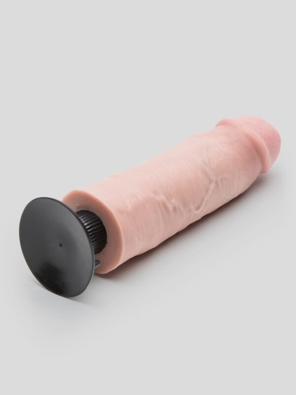 a37940g70251_2 King Cock Ultra Realistic Girthy Suction Cup Dildo Vibrator 10 Inch