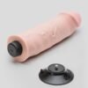 a37940g70251_3 King Cock Ultra Realistic Girthy Suction Cup Dildo Vibrator 10 Inch