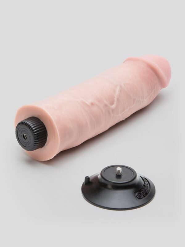 a37940g70251_3 King Cock Ultra Realistic Girthy Suction Cup Dildo Vibrator 10 Inch
