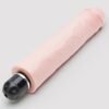 King Cock Extra Quiet Realistic Dildo Vibrator 10 Inch