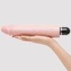 King Cock Extra Quiet Realistic Dildo Vibrator 10 Inch