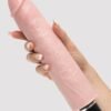 King Cock Extra Quiet Realistic Dildo Vibrator 10 Inch