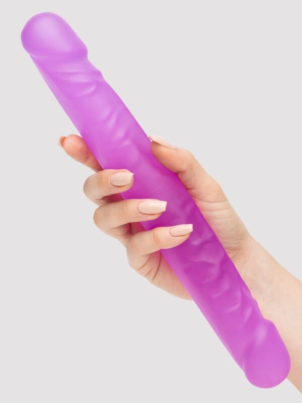 BASICS Double-Ended Dildo 12 Inch