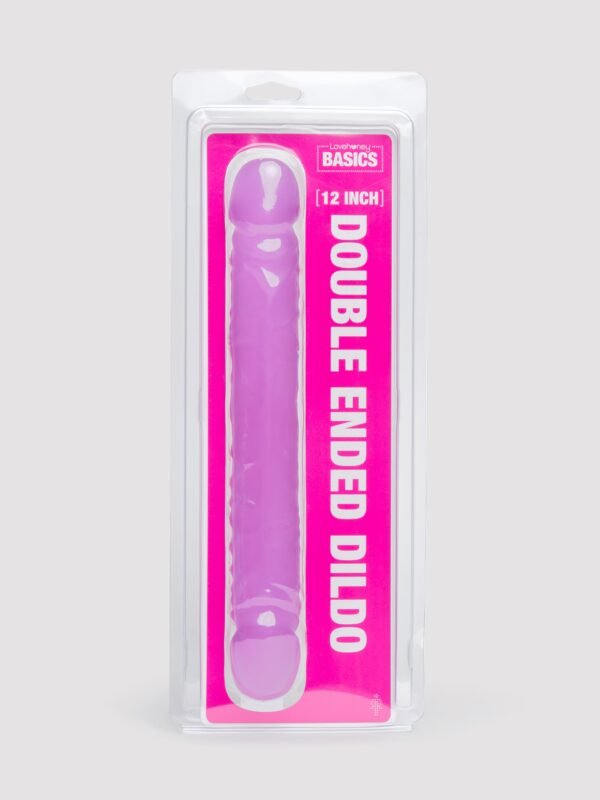 BASICS Double-Ended Dildo 12 Inch
