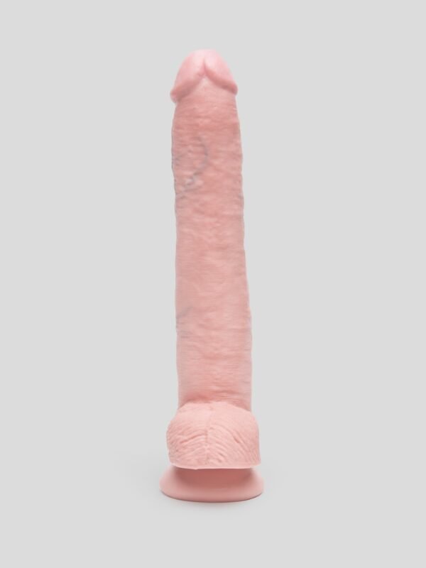 King Cock Ultra Realistic Suction Cup Dildo with Balls 12 Inch