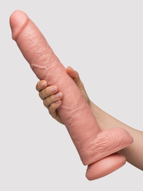 King Cock Ultra Realistic Suction Cup Dildo with Balls 12 Inch