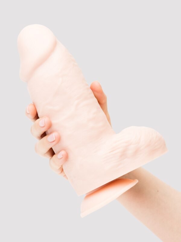 Lifelike Lover Classic Extra Girthy Dildo 7 Inch