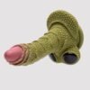 Creature Cock Swamp Monster Silicone Scaly Dildo