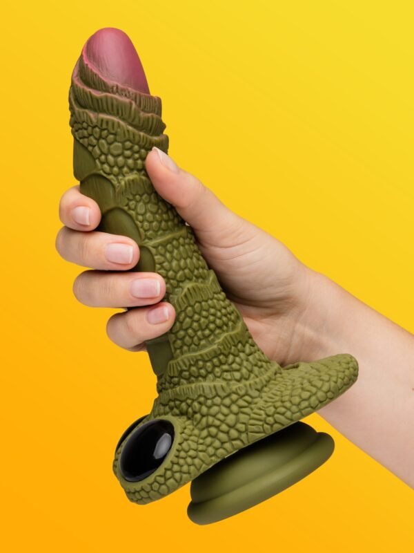 Creature Cock Swamp Monster Silicone Scaly Dildo