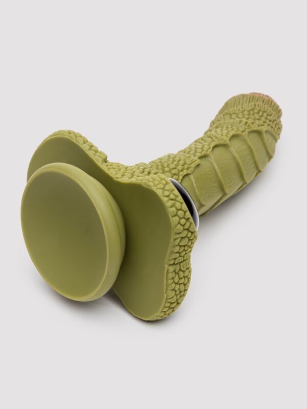 Creature Cock Swamp Monster Silicone Scaly Dildo