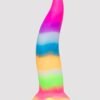 Creature Cocks Kiss Tongue Glow-In-The-Dark Silicone Dildo