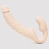 Lifelike Lover Luxe Posable Realistic Silicone Strapless Strap-On