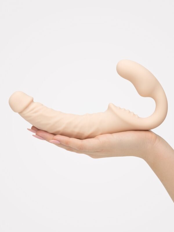 Lifelike Lover Luxe Posable Realistic Silicone Strapless Strap-On
