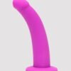 a30709g52030_1 Lovehoney Curved Silicone Suction Cup Dildo 7 Inch