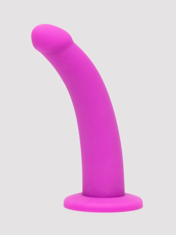 a30709g52030_1 Lovehoney Curved Silicone Suction Cup Dildo 7 Inch