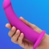 a30709g52030_2 Lovehoney Curved Silicone Suction Cup Dildo 7 Inch