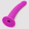 a30709g52030_4 Lovehoney Curved Silicone Suction Cup Dildo 7 Inch