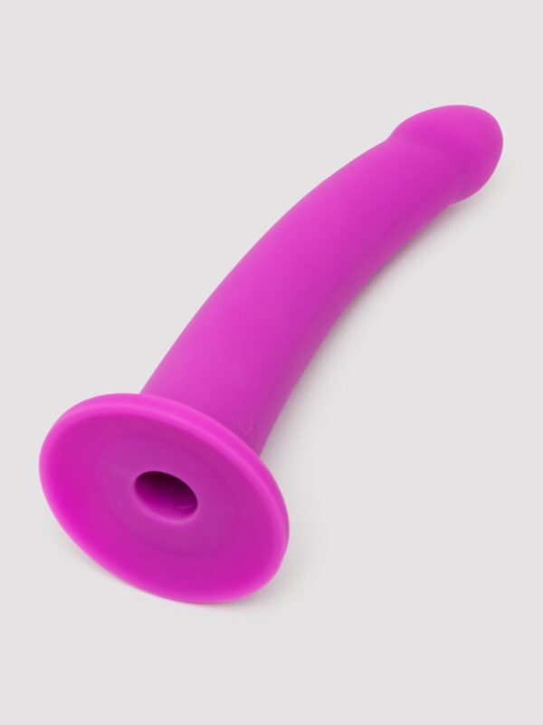 a30709g52030_4 Lovehoney Curved Silicone Suction Cup Dildo 7 Inch